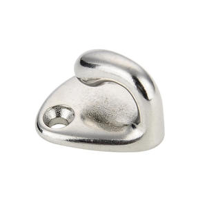 Crochets à vêtements en acier inoxydable 316 pour accessoires marins et de yacht, anneaux à œillets muraux, quincaillerie pour auvent bimini - Product Image 1