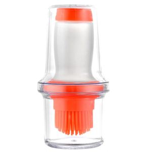 Nuevos Pinceles Multicolor para Barbacoa/Pastelería, Botella para Salsas y Aceite con Pincel de Silicona - Product Image 1