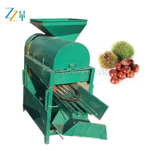 High Quality Commercial Chestnut Machine / Chestnut Peeling Machine / Nut Harvesting Equipment