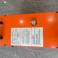 LINGQING 300L/H Nouveau Manipulateur de Soudage à l'Eau de Précision Manuel en Acier Inoxydable - Machine de Soudage à l'Hydrogène pour la Fabrication Métallique