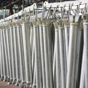 Sistema de Andamios Ringlock Galvanizados en Caliente, Andamio Modular de Acero de Alta Resistencia para la Construcción de Edificios - Product Image 1