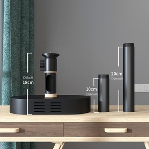 Aluminum Alloy <strong>Projector</strong> <strong>Ceiling</strong> <strong>Mount</strong> 10KG Load 1/4 Universal Length Adjustable Adapter Concealable for Heavy-Duty <strong>Projectors</strong> - Product Image 4