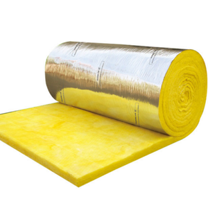 <span class=keywords><strong>Laine</strong></span> <span class=keywords><strong>de</strong></span> <span class=keywords><strong>verre</strong></span> isolée au feu à bas prix du fournisseur chinois avec feuille d'aluminium pour les matériaux d'isolation thermique - Product Image 3