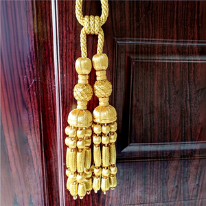 Sash Tassels Handmade Eco-Friendly Durable Lightweight with Custom Logo Printing for Decorative Accessories - Product Image 1