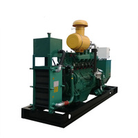 Mini générateurs de gaz moteur naturel silencieux 10kw 24kw 50kw gpl Chine pour la maison alimentés par Cummins