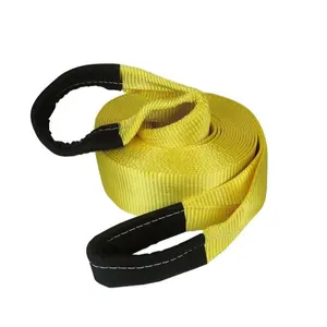 Professional Factory 1'' Tow Strap Recover Strap For Cargo Control