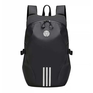 Mochila para Motociclista, Bolsa para Casco Completo, Gran Capacidad, Impermeable, Equipo de Viaje para Motocicleta, Cierre de Cremallera, Mochila de Montar - Product Image 2