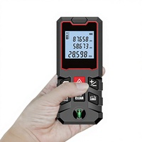 Télémètre laser de qualité industrielle, appareil de mesure électronique portable, ruban à mesurer numérique infrarouge, outil de mesure intérieur