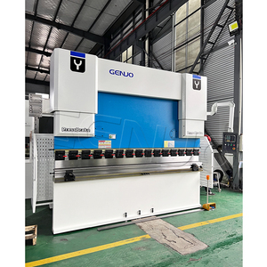 Máquina Dobladora de Chapa Metálica Hidráulica Sincronizada Serie SMART <span class=keywords><strong>HTC</strong></span> (WC67Y) con Motor de 11kw y Bomba de Moldeado Estructural - Product Image 4