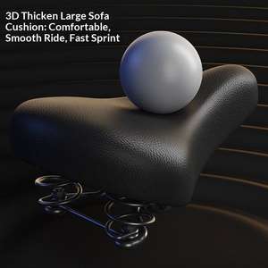 Vélo d'exercice vertical à résistance magnétique pour la maison, <span class=keywords><strong>cadre</strong></span> en acier au <span class=keywords><strong>carbone</strong></span>, charge maximale 160 kg, entraîneurs de fitness pour cyclisme en intérieur - Product Image 3