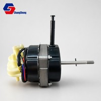 Moteur AC haute efficacité à prix d'usine 110-240v pour ventilateur d'évacuation électrique, moteur monophasé