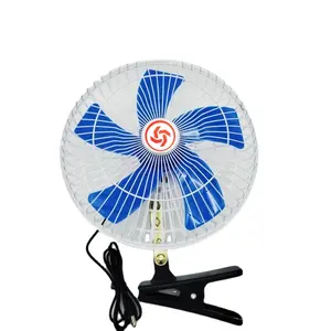 Top vente voiture mini ventilateur voiture ventilateur 12v van 24V camion ventilateur fournitures automobiles