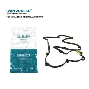 IVANZONEKO Auto Engine Valve Rocker Cover Gasket Set 22441-03050 22441 03050 2244103050 Use For Kia Cerato 2012