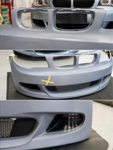 <span class=keywords><strong>Pare</strong></span>-chocs avant de haute qualité style MP en PP pour BMW Série 1 E87 E82 E88 - Product Image 5