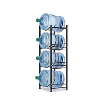 Étagères empilantes de 5 gallons/3 niveaux,, pour bouteilles, top des ventes, livraison gratuite