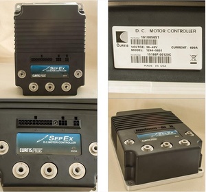 Bộ Điều Khiển Động Cơ Curtis PMC SepEx 1244-5651 DC 36-48 V 600A - Product Image 2