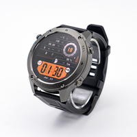 Montre connectée AMOLED DM56 2026 avec appels Bluetooth, étanche 5 ATM, GPS sportif extérieur, suivi d'activité, pour hommes
