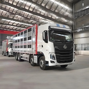 Camion de transport de bétail à température constante en alliage d'aluminium Chenglong 8x4 pour la livraison de bovins, de porcs, de moutons et de chevaux - Product Image 6