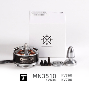 Moteur sans balais T-MOTOR MN3510 850KV pour quadricoptère, <span class=keywords><strong>drone</strong></span> FPV, photographie aérienne, longue endurance <span class=keywords><strong>avec</strong></span> batterie LiPo 3S-6S - Product Image 3