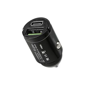 ที่ชาร์จในรถยนต์ขนาดเล็ก 10W ชาร์จเร็วสำหรับ iPhone QC3.0 mini PD USB Type C ที่ชาร์จโทรศัพท์มือถือในรถยนต์สำหรับ Xiaomi Samsung Huawei - Product Image 5