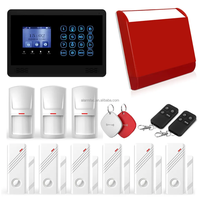 Sistema de alarma de puerta y ventana, nuevo Tuya, seguridad inteligente para el hogar, hogar antirrobo inalámbrico, equipo de seguridad para el hogar, sistema Ipr
