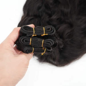 Unprocessed Bulk Double Drawn Weft Vietnamese <b>Hair</b> Premium Luxury Human <b>Hair</b> Natural <b>Texture</b> Full Ends Soft Smooth Durable - Product Image 5