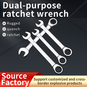 High Quality Chrome Open End Combination Ratchet <strong>Wrench</strong> Set Dual Purpose Steel Alloy <strong>Torque</strong> Spanner Dual Alloy <strong>Torque</strong> Spanner - Product Image 2