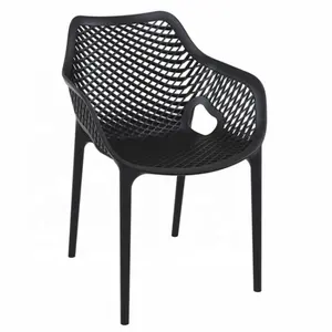 Molded Plastic Chairs, Stackable Cafe Seating