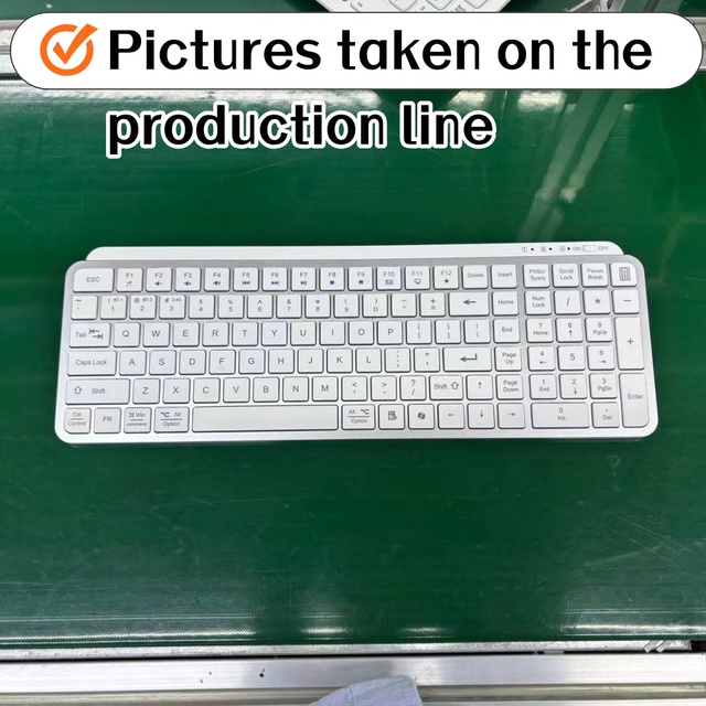 Manufacturer of Ultra-thin Business Office Wireless Keyboards Factory of Ultra-thin Rechargeable Wireless Keyboards