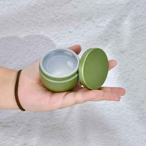 Offre Spéciale – Boîtes à Thé Portables 10g 15g – Mini Pots à Thé – Contenants de Rangement pour Thé en Vrac – Petites Boîtes Rondes en Fer Blanc pour Café - Product Image 5