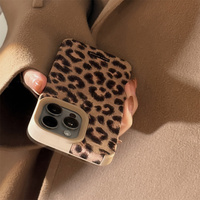 Coques de luxe antichoc en TPU souple à motif léopard guépard pour iPhone 17 16 Pro Max – Accessoires de téléphone en gros