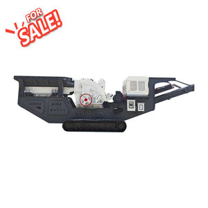 Trituradora de Impacto Móvil sobre Orugas o Montada sobre Rieles de 150-400 t/h para Plantas de Trituración y Separación en la Construcción - Product Image 3