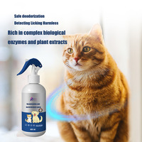 Spray désodorisant pour animaux de compagnie, parfum naturel biologique OEM, éliminateur de taches et d'odeurs, éliminateur d'odeurs d'urine d'animaux de compagnie
