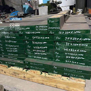 Acero de Alta Velocidad HSS AISI M42 DIN 1.3247 JIS SKH59 W2Mo9 Cr4VCo8 10MMx 200MM Barra Plana de Acero para Herramientas Especiales de Aleación para Moldes - Product Image 1