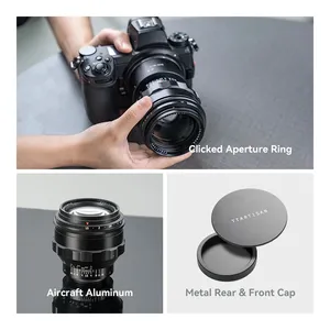 Obiettivo Prime TTArtisan 75mm F1.5 Full Frame a Grande Apertura per Bokeh Effetto Vortice e <span class=keywords><strong>Fotografia</strong></span> di Persone, con Attacco M42, 562g - Product Image 2