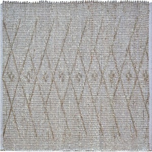 Alfombra de Hierba Marina Natural Tejida Plana, Nuevo Diseño, para Hotel, Sala de Estar, Hogar, Moderna, Geométrica, Reversible, para Picnic - Product Image 4