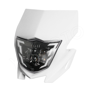 Faro Delantero YHMOTO de 12 V para Yamaha XTZ125, Lámpara Delantera de Repuesto de Alto Brillo y Duradera - Product Image 3