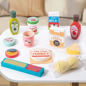 ชุดขวดเครื่องปรุงสำหรับเล่นบทบาทสมมติ ของเล่นครัวจำลองอเนกประสงค์ เสริมสร้างพัฒนาการสำหรับเด็ก - Product Image 2