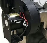 Machine à décortiquer les grains de café Yetinhon, moteur puissant de 3 kW |   Décortiqueuse à café à petite échelle en acier inoxydable 50 kg/h