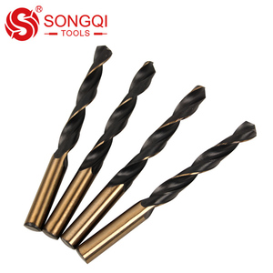 Songqi M2 HSS 6542 mũi khoan xoắn, DIN 338 tuân thủ, được thiết kế chính xác cho thép không gỉ và kim loại cứng - Product Image 1