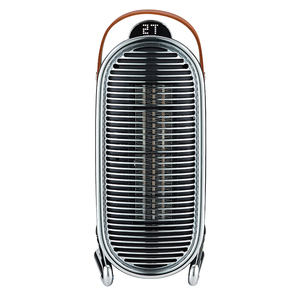 Nuevo Calentador Eléctrico Portátil Digital PTC Retro con Control <span class=keywords><strong>Remoto</strong></span>, Asa de PU, Ventilación y Ahorro de Energía para Sala de Estar y Estudio - Product Image 4