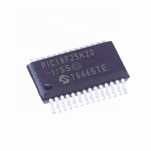 PIC18F25K20 ไอซี MCU 8บิต 32KB แฟลช 28SSOP ใหม่และของแท้ ชิ้นส่วนอิเล็กทรอนิกส์ วงจรรวม PIC18F25K20-I/SS - Product Image 1