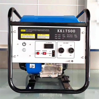 4000W 4500W Chinesische Fabrik Offene Benzin generatoren 220V Wechsel richter 4KW 4.5KW