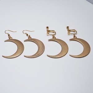 Pendientes de Anime <span class=keywords><strong>Hyuga</strong></span> <span class=keywords><strong>Hinata</strong></span> con Colgante de Luna, Clip para Oreja, Accesorio de <span class=keywords><strong>Cosplay</strong></span> de Moda para Halloween, Regalos para Hombre y Mujer - Product Image 4
