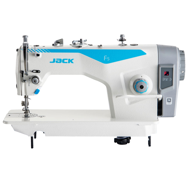 Hot Selling Factory Price Jack F5 Direct Drive Flat Stitch Industrial Sewing Machine F5 with Table