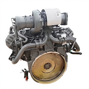Yepyeni Orijinal Kore DV11 6 Silindirli Turbo Dizel Motor 315KW Su Soğutmalı DV11S DV11K Motor Ekskavatör Ve Otobüs İçin - Product Image 1