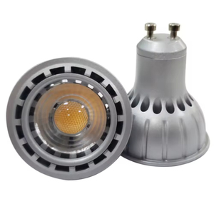 Cslido benory nhà máy GU10 Dimmable Bạc Nhôm Nhà ở LED Spotlight CE ROHS COB ánh sáng bóng đèn MR16 dẫn tại chỗ - Product Image 2