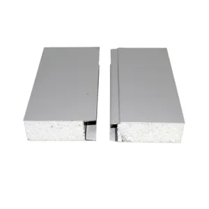 Painel de isolamento de parede de concreto e cimento EPS 50mm painel de espuma de poliuretano EPS para divisória de parede de reforço