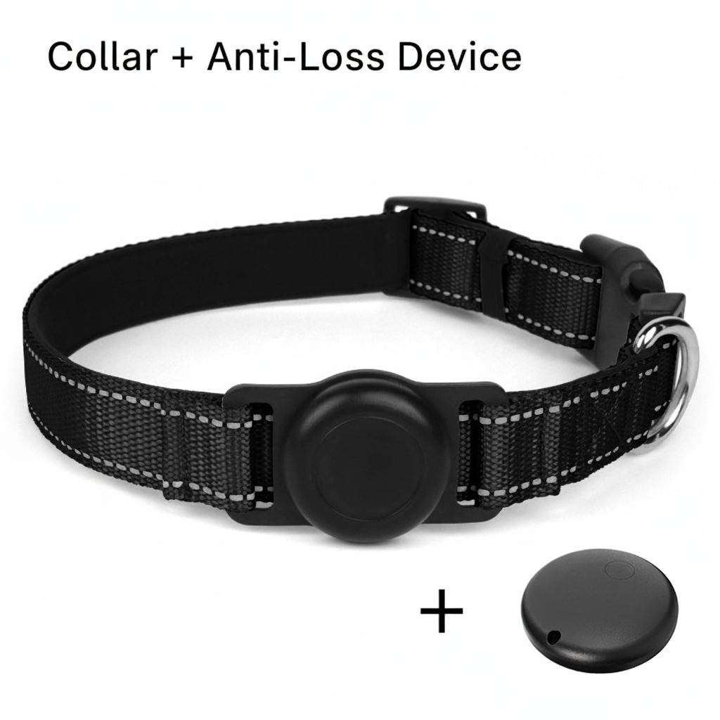 Taille M - Col noir - Localisateur iOS