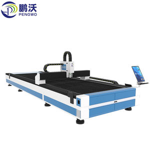 Tagliatrice <span class=keywords><strong>Laser</strong></span> a Fibra CNC per Metallo Pengwo, Modelli 3015 2030 2060, per Lamiera in Acciaio e Alluminio, Prezzo di Fabbrica - Product Image 1